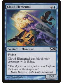 Elemental das Nuvens / Cloud Elemental
