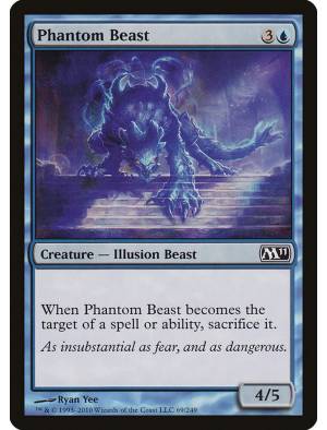 Fera Fantasma / Phantom Beast