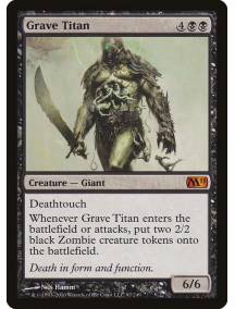 Titã do Túmulo / Grave Titan