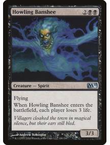 Banshee Clamante / Howling Banshee