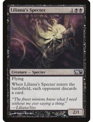 Espectro de Liliana / Liliana's Specter