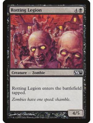 Legião Putrescente / Rotting Legion