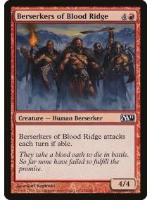 Amoques das Montanhas Sanguíneas / Berserkers of Blood Ridge