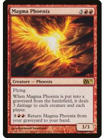Fênix de Magma / Magma Phoenix