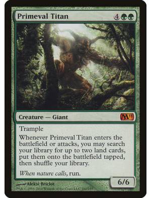 Titã Primordial / Primeval Titan