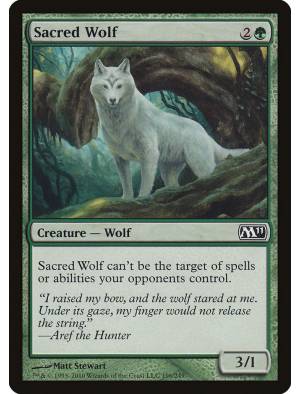 Lobo Sagrado / Sacred Wolf