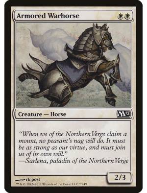 Cavalo de Guerra Blindado / Armored Warhorse