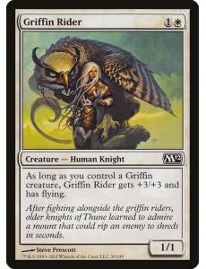 Ginete de Grifo / Griffin Rider