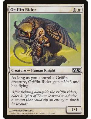 Ginete de Grifo / Griffin Rider