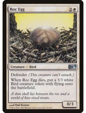 Ovo de Roc / Roc Egg