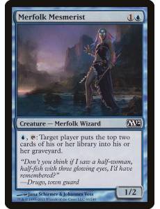 Mesmerista Tritão / Merfolk Mesmerist