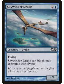 Dragonete das Espirais Celestes / Skywinder Drake