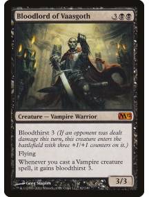 Senhor Vampiro de Vaasgoth / Bloodlord of Vaasgoth