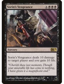 Vingança de Sorin / Sorin's Vengeance