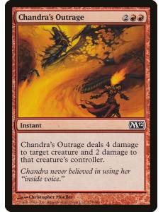 Ultraje de Chandra / Chandra's Outrage