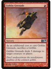 Granada Goblin / Goblin Grenade
