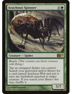 Fiandeira Aracnus / Arachnus Spinner