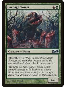 Vorme da Carnificina / Carnage Wurm