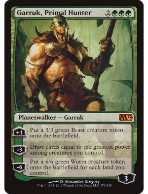 Garruk, Caçador Primal / Garruk, Primal Hunter