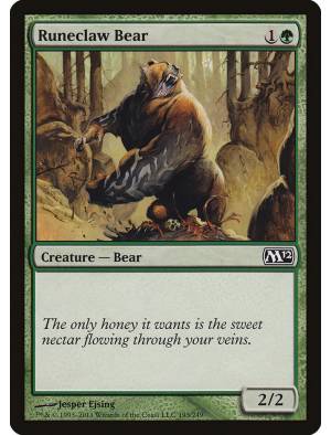 Urso Garra de Runa / Runeclaw Bear