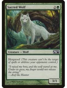 Lobo Sagrado / Sacred Wolf