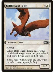 Águia do Voo de Batalha / Battleflight Eagle