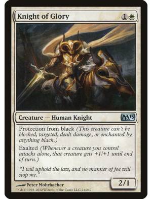 Cavaleiro da Glória / Knight of Glory