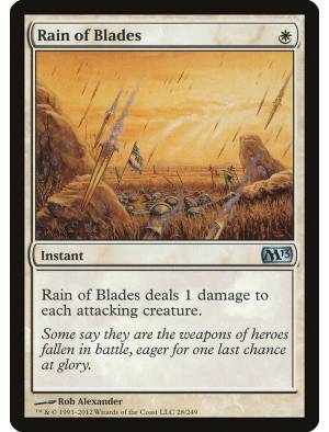 Chuva de Lâminas / Rain of Blades