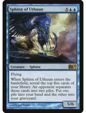 Esfinge de Uthuun / Sphinx of Uthuun