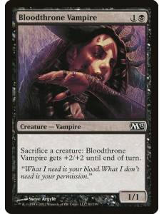 Vampiro do Sangue Real / Bloodthrone Vampire