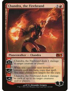 Chandra, a Instigadora / Chandra, the Firebrand