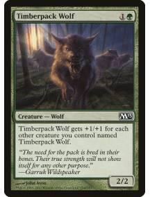 Lobo da Alcateia do Arvoredo / Timberpack Wolf
