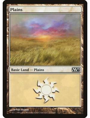 Planície / Plains