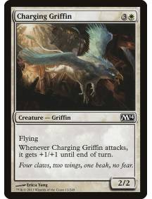 Grifo Atacante / Charging Griffin