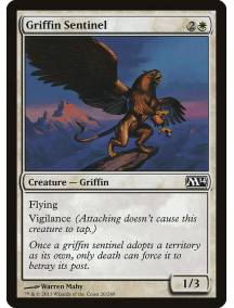 (Foil) Grifo Sentinela / Griffin Sentinel