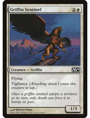 (Foil) Grifo Sentinela / Griffin Sentinel