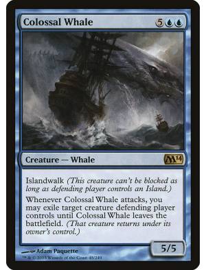 Baleia Colossal / Colossal Whale
