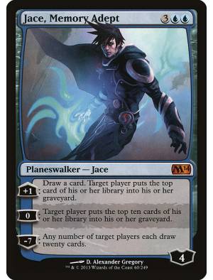 Jace, Adepto da Memória / Jace, Memory Adept