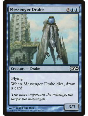 Dragonete Mensageiro / Messenger Drake