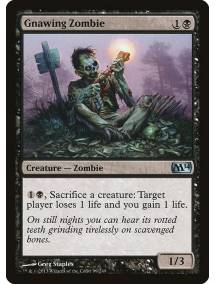 (Foil) Zumbi Roedor / Gnawing Zombie