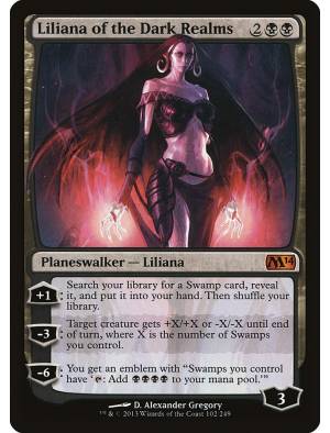 Liliana dos Reinos Sombrios / Liliana of the Dark Realms