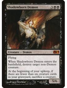 Demônio das Sombras / Shadowborn Demon