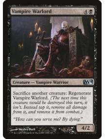 Senhor da Guerra Vampiro / Vampire Warlord