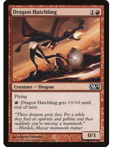 Cria de Dragão / Dragon Hatchling