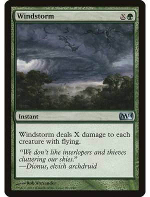Vendaval / Windstorm