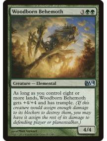 Behemot Lígneo / Woodborn Behemoth