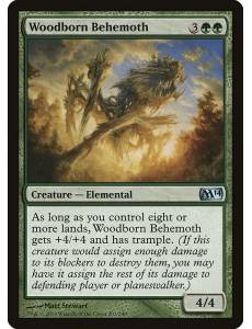 Behemot Lígneo / Woodborn Behemoth