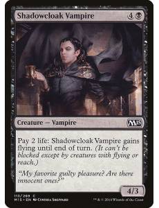 Vampiro do Manto de Sombras / Shadowcloak Vampire