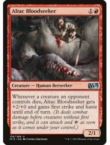 Caçador de Sangue de Altac / Altac Bloodseeker