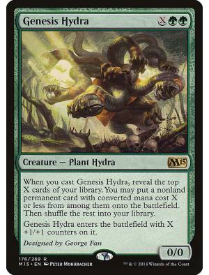 Hidra da Gênese / Genesis Hydra